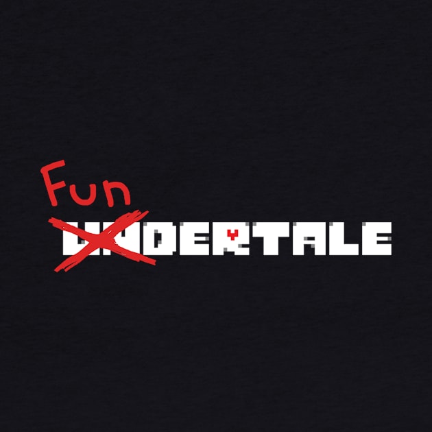 (FUN)DERTALE - Undertale tee by ControllerGeek